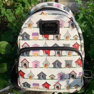 LOUNGEFLY DISNEY DOGS BACKPACK